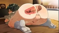 Animated Anal Femboy