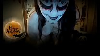 Halloween special video Blasphemous humiliates heavily your m. and you who are a useless s. wanker 11 min