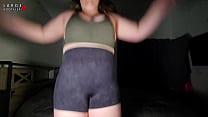 Sports Bra Try-On, Boob Bounce Tests, Naked Twe...