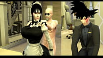 Dragon Ball Porn Epi 52 Slave Maid Chichi Milk Beautiful Wife Hired by Her Husband's Boss Goku Sexually Cuckolded Husband Netorare