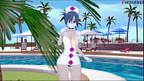 Valentine sexy nurse POV sex on the beach | RED | Skullgirls | Full & POV Movie on Sheer & PTRN: Fantasyking3