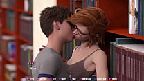 College Kings 158 – Riley Gives Alex a Secret Blowjob in the Library