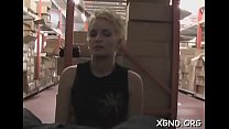 Lovely j. amateur blonde tries dick in pov manners