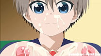 Uzaki-chan Wa Asobitai XXX Porn Parody - Hana Uzaki Animation Full Hard Sex Anime Hentai 5 Min