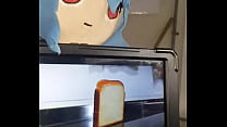 Miku se masturba rítmicamente