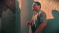 Paja Sexy Masturbación al aire libre gran polla
