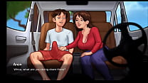 Son cumed in stepmother mouth while blowjobing