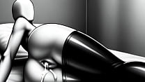 Anonmi Rides Dildo