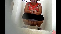 Women Hidden Pissing in the Public Toilet Thumbnail