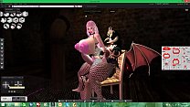 Screenshot futanari demon  on busty white shemaleWMV shemaleWMV