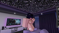 fucking this cutie i found in roblox