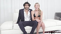Horny AddisonVodka Nips Zane Walker's Toes In Sultry Passion!