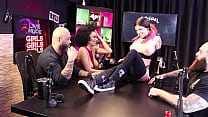 MELHORES MOMENTOS DO QWEEN E IRON BIKER NO SENSUAL CAST - PARTE 8 (WATCH ON: SHEER/RED) Thumbnail