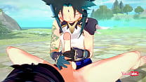 Genshin Impact Yaoi - Zonghli x Xiao Handjob an...