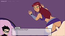 18titans Episode 8 StarFire me fait une pipe