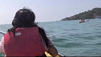 Boating in Deep Sea