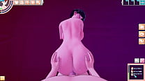 Cojiendo a MILF personalidad de madrastra con lujuria anime hentai 3d animado pov.