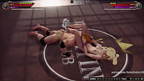 Vilkor VS Linn (Naked Fighter 3D)