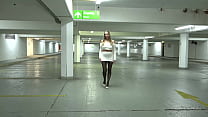 Strumpfhosen-Walk