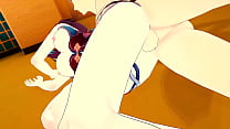 Ruan Mei has Very Sexual Experiment with your Dick - Honkai Star Rail Compilation