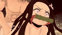 Demon Slayer: Kimetsu no Yaiba- Nezuko -Animación- #1