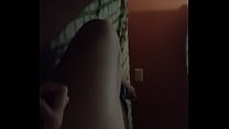 Aquí cojiendo bien rico con ella!!