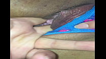 So hot teen girl fingering her wet pussy aucion... Thumbnail