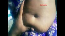 Aunty Showing Navel And Sy