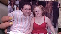 He gives two cocks to his wife but ends up enjoying more than her He gives two cocks to his wife but ends up enjoying more than her