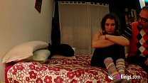 Download video bokep Old stepdad teaches stepdaughter how guys shoul... 3gp terbaru