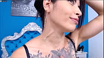 Sexy neck veins