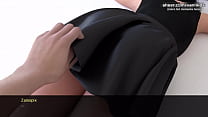 Dual Family | Watching hot milf with big boobs showering her big ass | My sexiest gameplay ents | Part #2