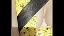 Wifey flashes her perfect tits while driving in the car (part 2)