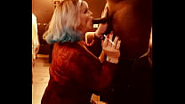 Shauna's SBJ on beautiful cock
