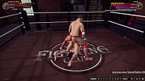 Master Ken Baiter VS Claptop (Naked Fighter 3D)