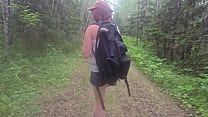 Naughty Hiking Guide Takes Me DEEP Into Her Secret Trail