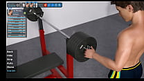 Holiday island  gym