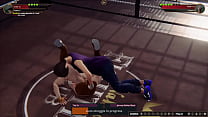 The Ex VS Johnny Walker Black (Naked Fighter 3D)