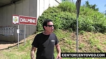 Anal et double pour le sicilien au CentoXCento