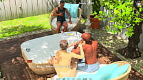 Lisa Total Investigation! by Dragofinder Studio - Wife gets bbc pounded on the backyard 5