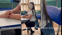 ALUNA DE COLEGIO ESTADUAL CAINDO NA VARA DO PROFESSOR , ESTUDIANTE DE UNIVERSIDAD ESTATAL TENIENDO SEXO CON MAESTRO