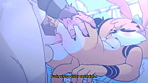 Furry girls get sex