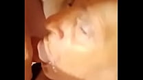 Amateur mature cumshot