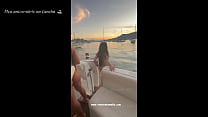 Aniversário de Renatinha Mello vem- Momentos Quente na Lancha- Putaria em Angra dos Reis