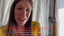 Je suis une MILF éducative! Ici c'est un pure POV de 22 minutes de pure baise...