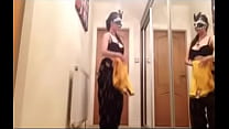 Masked Punjabi Slut from Loveforcams.com