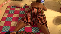 Mature African village couple fucks while watch...