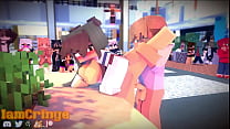 Minecraft IamCringe Cartoon