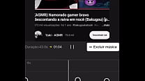 Engole tudo sua vadia - namorado Gamer bravo com você