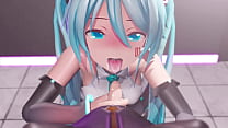 Miku x FutaLO Pacifier